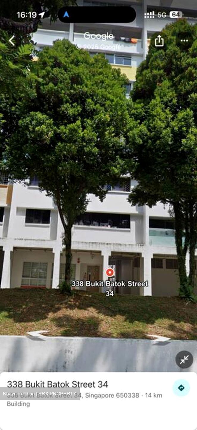 Blk 338 Bukit Batok Street 34 (Bukit Batok), HDB 4 Rooms #515409401